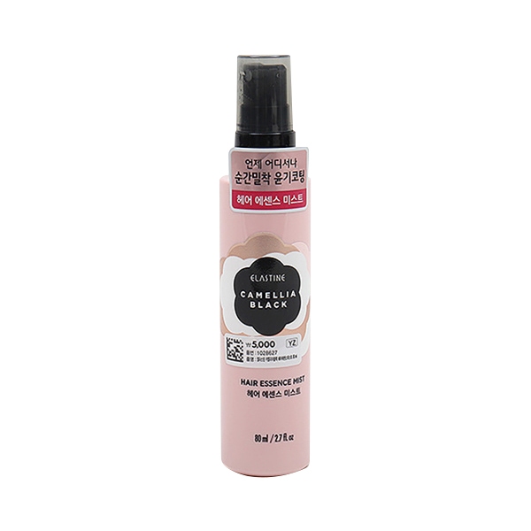 Elastine Camellia Black Hair Essence Mist 80ml