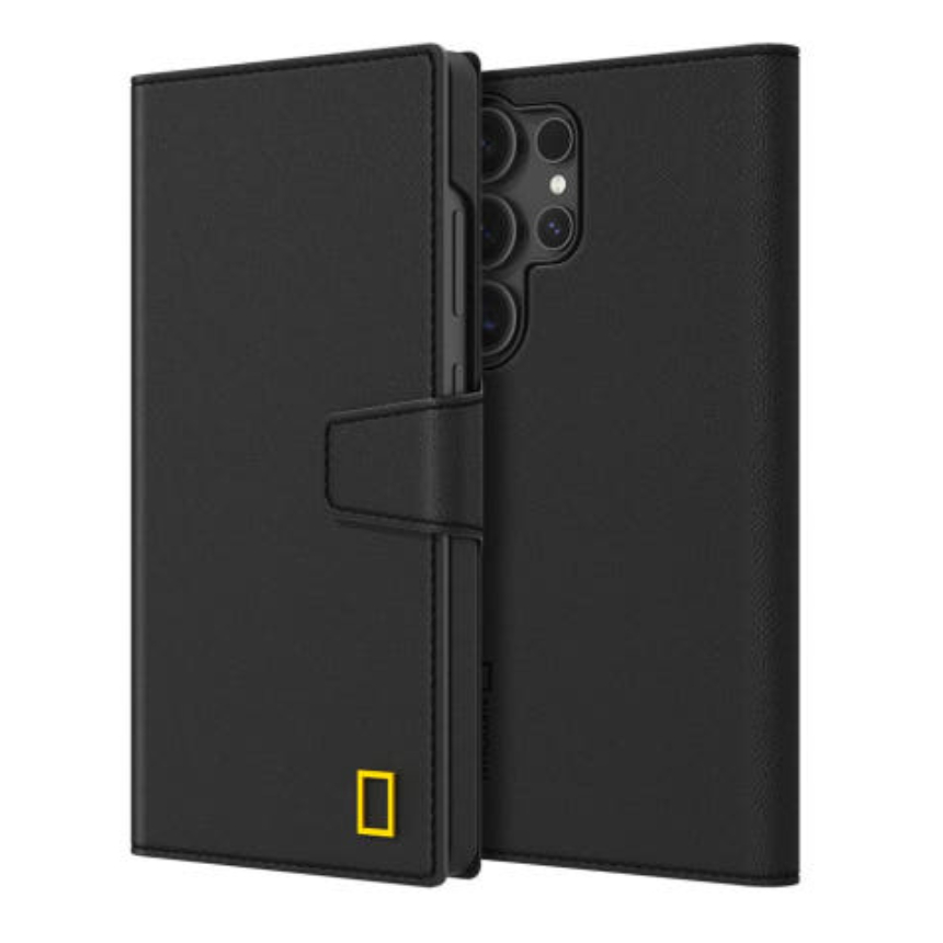 National Geographic-Capa Carteira Empresarial Para galaxy s25 s24 s23 s22 ultra 