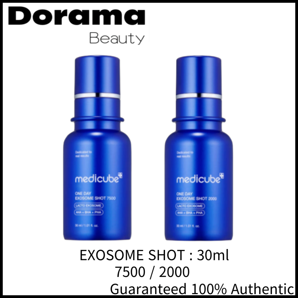 Ampola Medicube Zero Exosome Shot Pore De Um Dia 2000 , 7500-30ml
