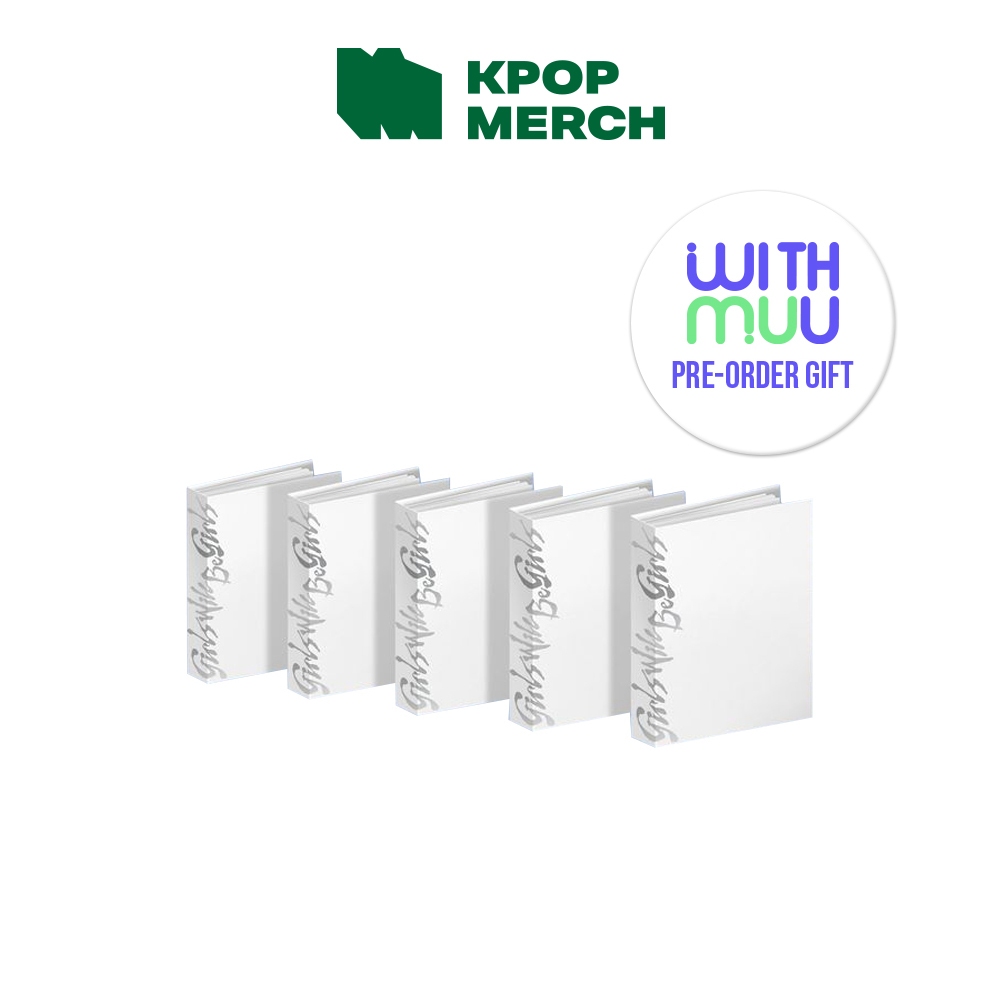 (Withmuu POB) ITZY - 10th Mini Album [ Girls Will Be Girls ]_Binder ver (Random) em Oferta na Shopee