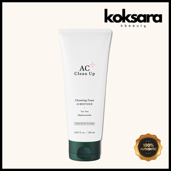 ETUDE HOUSE ac clean up cleansing foam 150ml