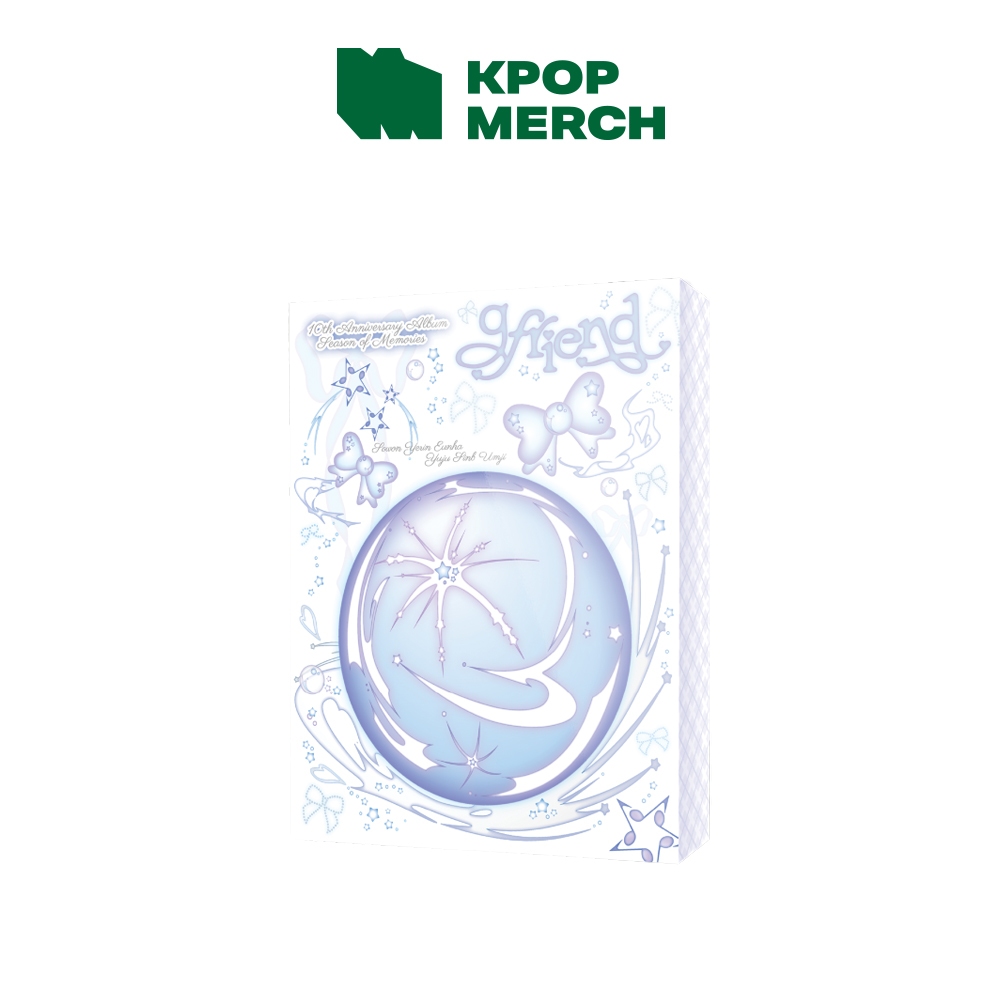 GFRIEND - Special Albums [ Season of Memories ] em Oferta na Shopee