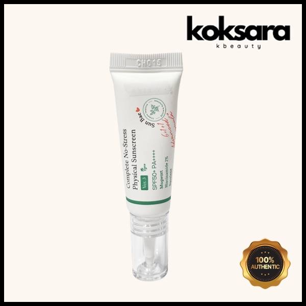 Hello Stress Mugijacha Sunscreen 10ml - Beauty