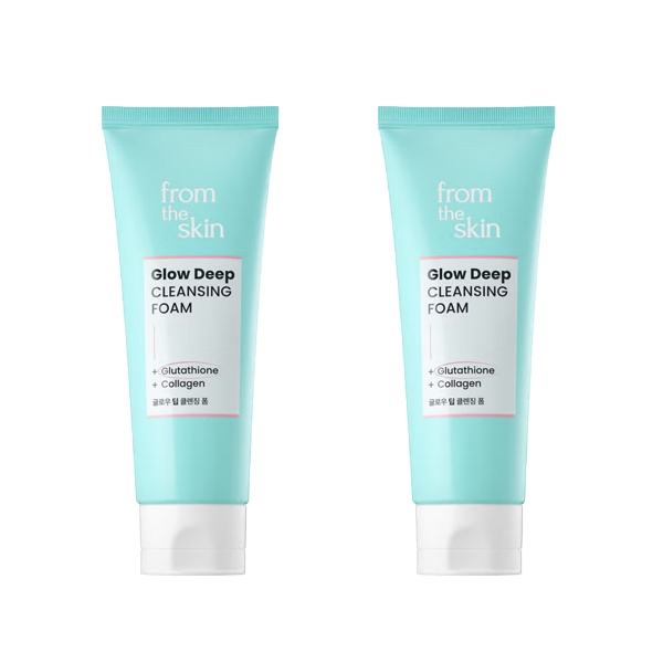 Detalhes do From the Skin Glow Deep Cleansing Foam 100ml