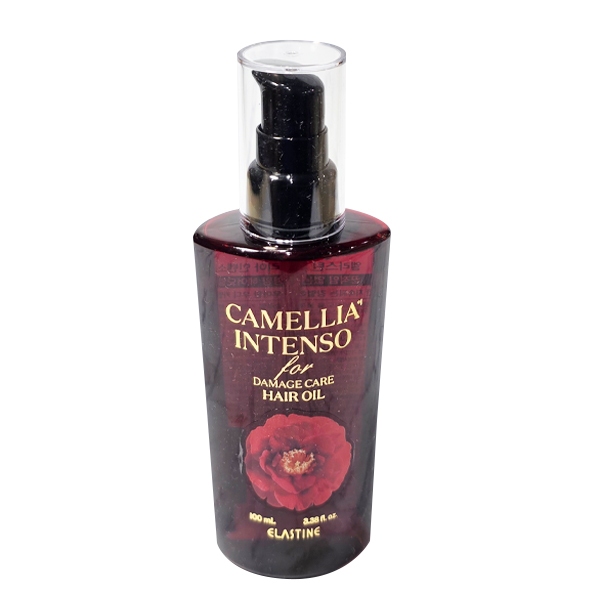 Elastine Camellia Intenso Hair Oil 100ml em Oferta na Shopee