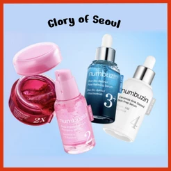[NEW] NUMBUZIN Serum Collection, 30mL (No.2 / No.2X / No.3+ / No.4)