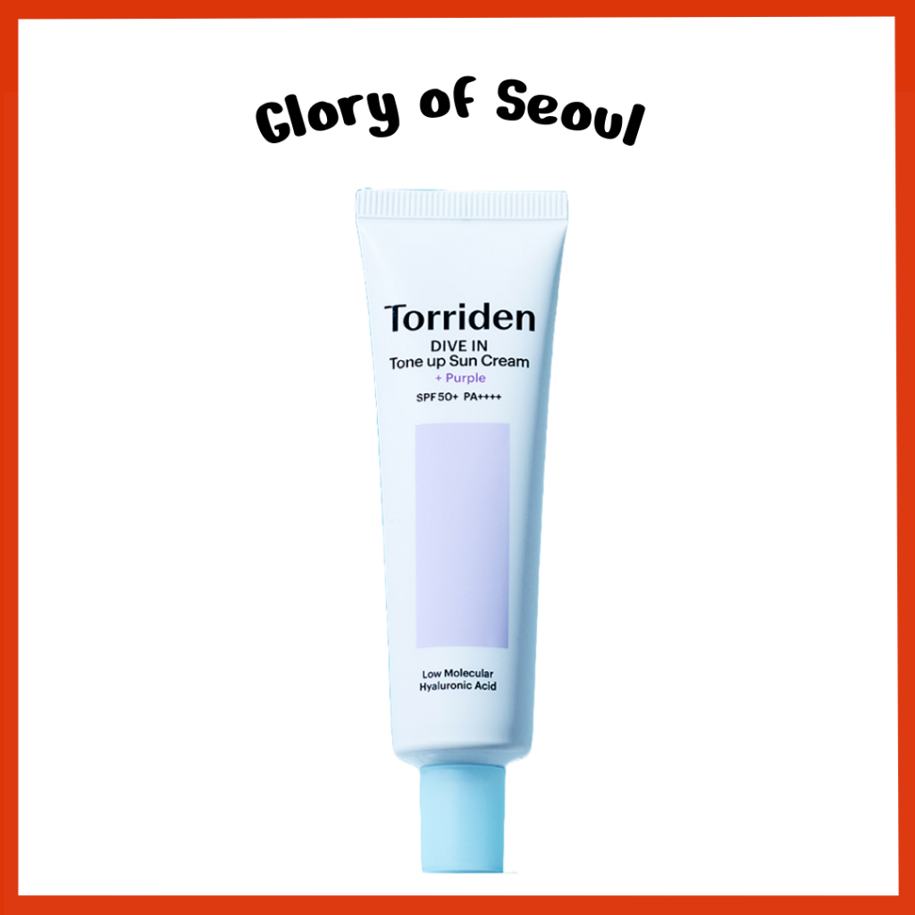 [Novo] TORRIDEN mergulhe em tons roxos sun creme spf50+pa ++++,, 60ml em Oferta na Shopee