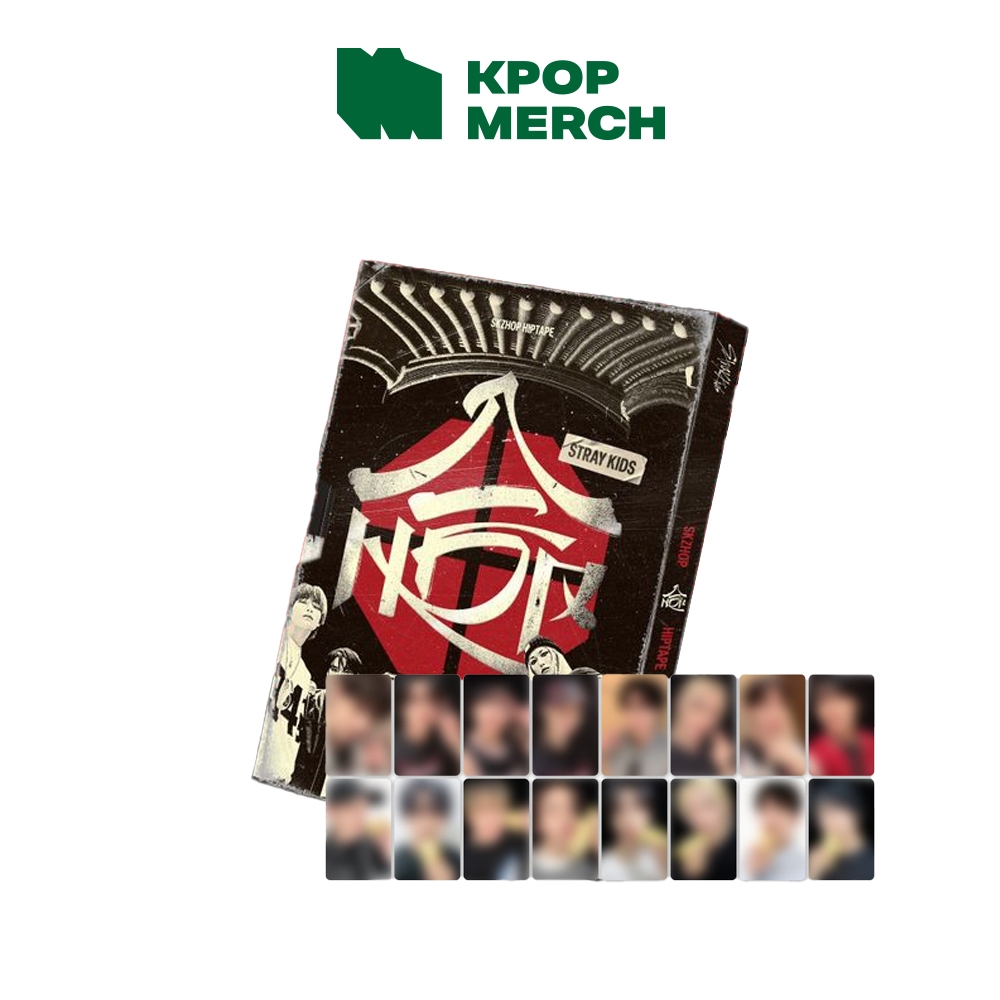 (Soundwave POB) Stray Kids - SKZHOP HIPTAPE [ Hop ]_Skzhop ver