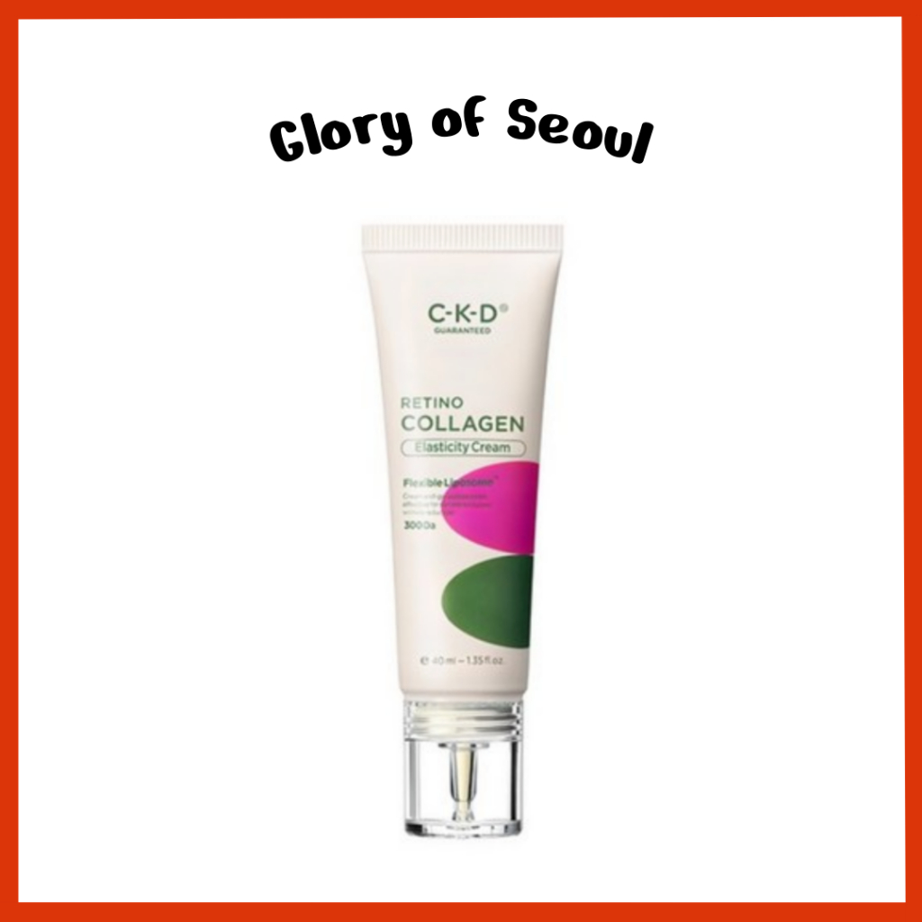 CKD Crepagem de molécula pequena 300 do colágeno retino da retino, 40ml em Oferta na Shopee