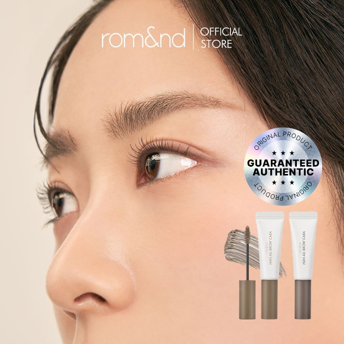 rom & nd HAN ALL BROW CARA (4 Cores)