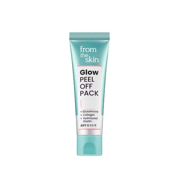 From the Skin Glow Peel-Off Pack 20g