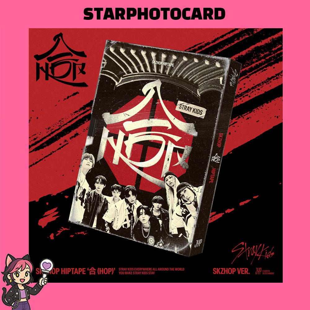 [READY STOCK] STRAY KIDS-HOP SKZHOP VER em Oferta na Shopee