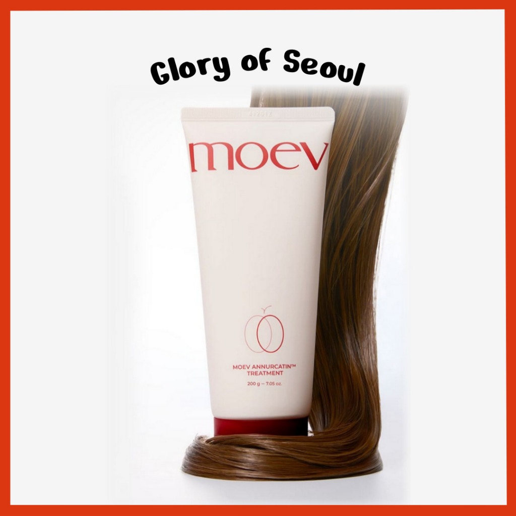 MOEV Máscara de tratamento capilar de Annurcatin, 200g em Oferta na Shopee