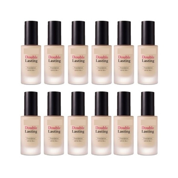 etude house double lasting foundation spf 35  pa++ 30g - Beauty