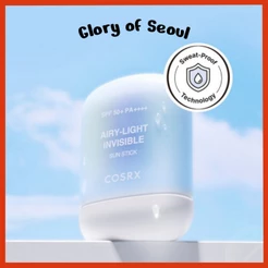 COSRX Airy-Light Invisible Sun Stick, [SPF50+/ PA ++++], 19g