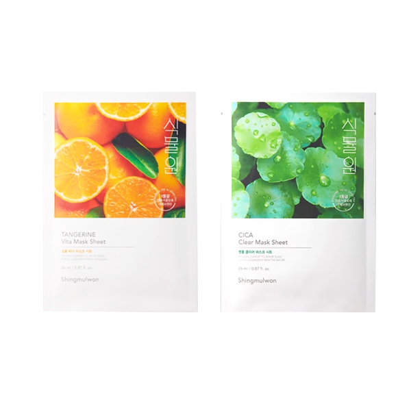 shingmulwon Mask Sheet 2 Types