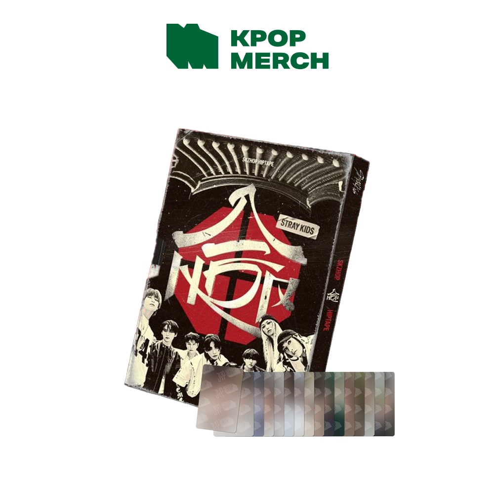 (JYP Shop Lucky Draw) Stray Kids - SKZHOP HIPTAPE [ Hop ]_Skzhop ver em Oferta na Shopee