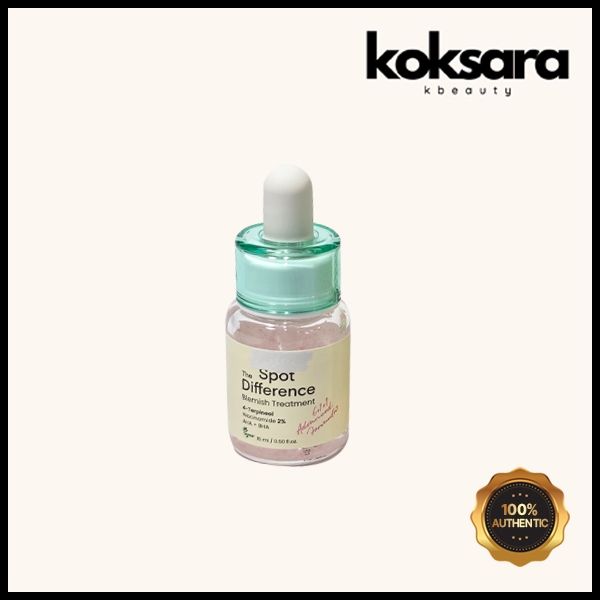 spot the difference blemish treatment 15ml