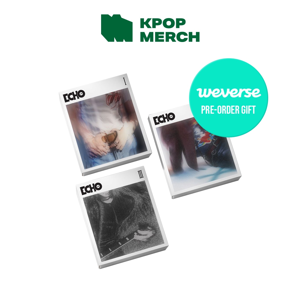 (Weverse POB) BTS JIN - 2nd Mini Album [ Echo ] em Oferta na Shopee