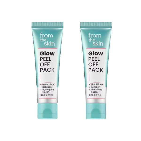 Detalhes do From the Skin Glow Peel-Off Pack 20g
