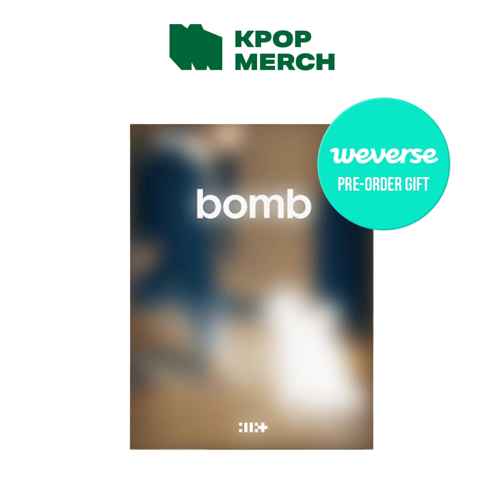 (Weverse POB) ILLIT - 3rd Mini Album [ Bomb ]_Weverse Album ver - Hobbies & Collections