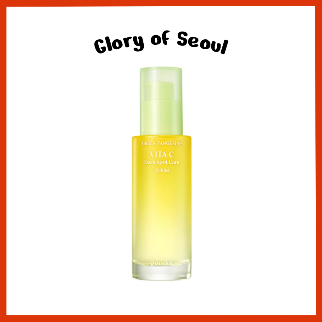 GOODAL Soro Vitamina C Tangerina Verde, 50ml em Oferta na Shopee