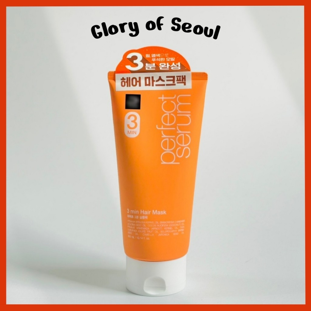 Máscara Capilar Coreana 3 Min, 300ml em Oferta na Shopee