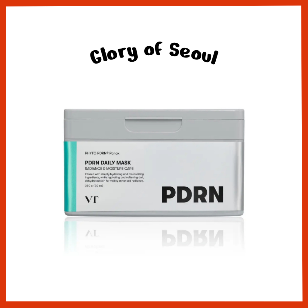 [Novo] VT COSMETICS Pdrn Daily Mask, 30sheets em Oferta na Shopee