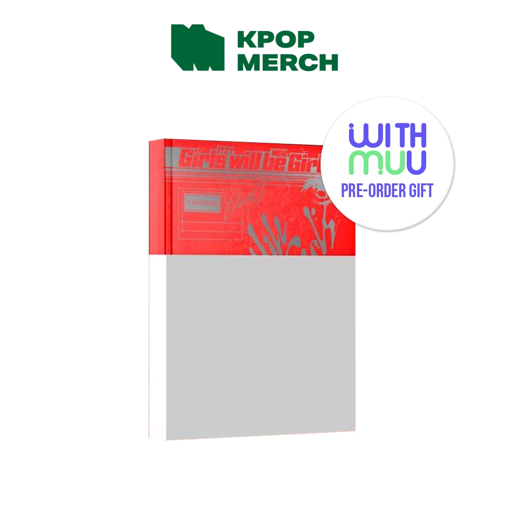 (Withmuu POB) ITZY - 10th Mini Album [ Girls Will Be Girls ] em Oferta na Shopee