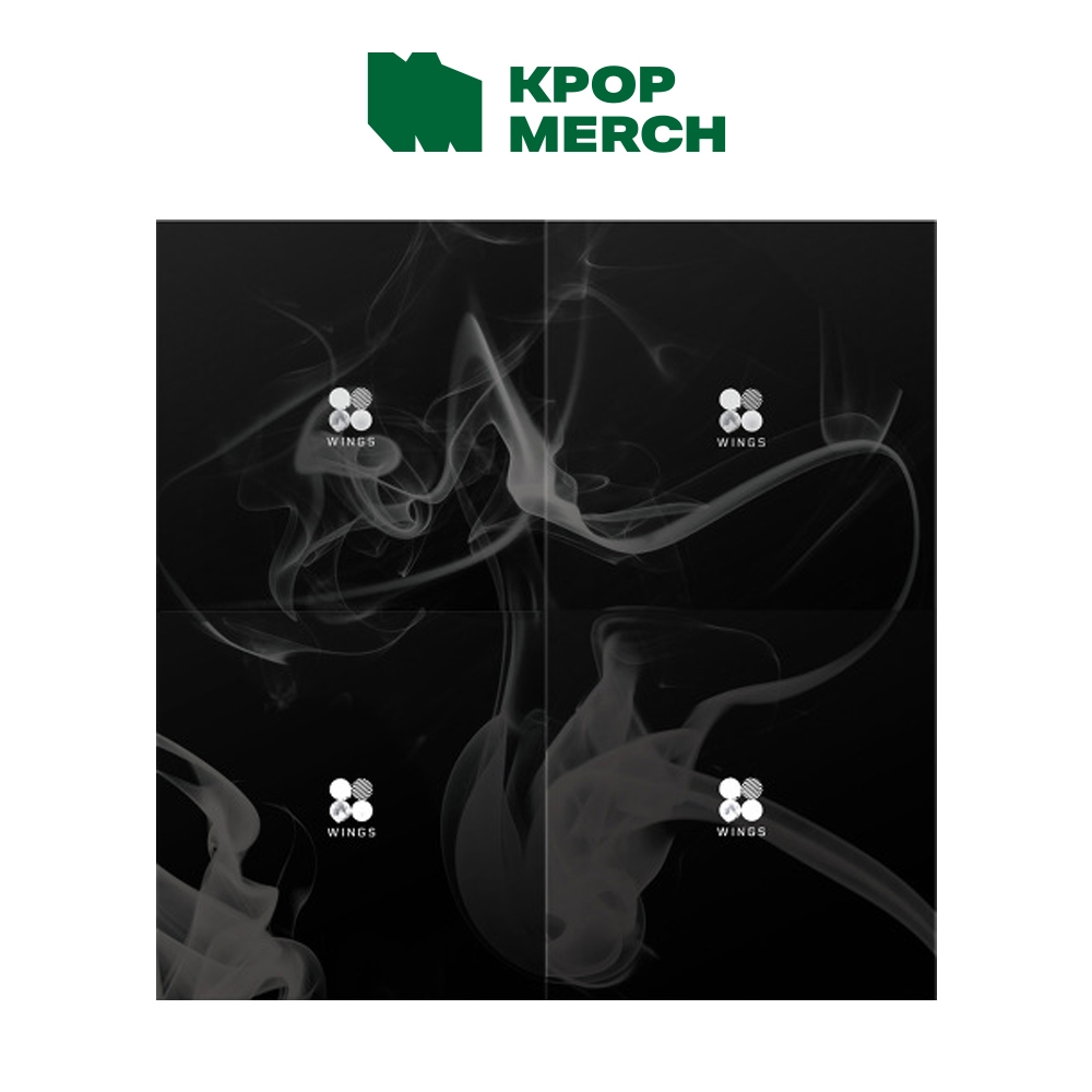 BTS - 2nd Full Album [ WINGS ] em Oferta na Shopee