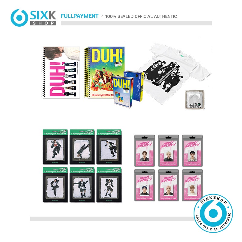 P1Harmony 8th Mini Album [DUH] em Oferta na Shopee
