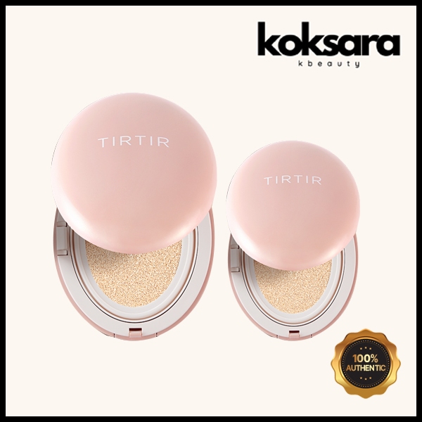 Máscara TirTir Fit Todas As Almofadas De Cobertura 25 Cores (Mini E Original) 4.5g/18g em Oferta na Shopee