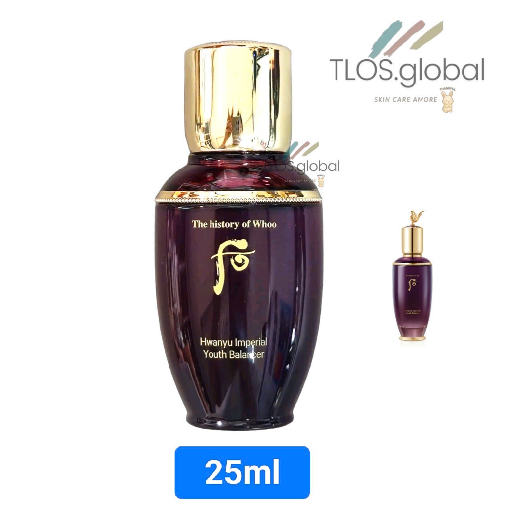 Whoo Hwanyu Imperial Youth Balanceador 25ml Ou Emulsão 25ml