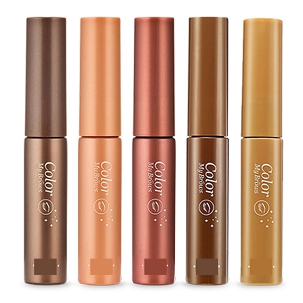 etude house color my brows 4.5g 5 colors em Oferta na Shopee