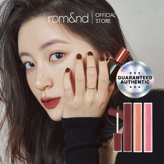 rom & nd Blur Fudge Tint Be Oveeer Sombra