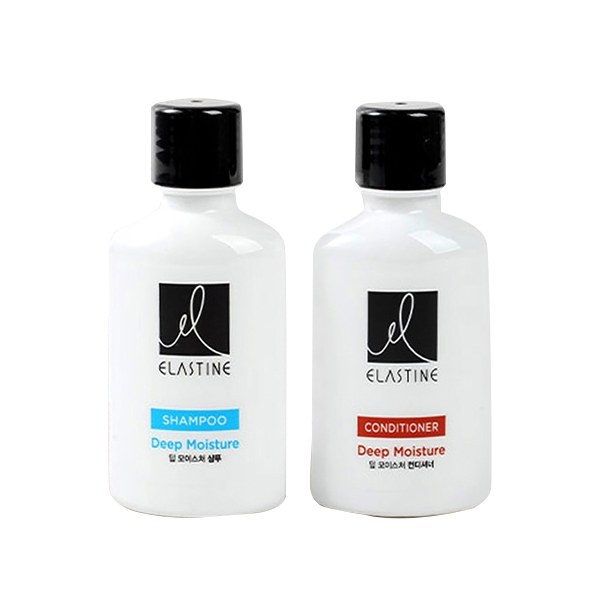 Elastine Moisture Shampoo Rinse Mini Set 50ml