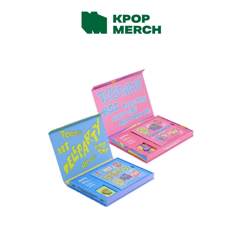 SEVENTEEN BSS - 2nd Single Album [ Teleparty ]