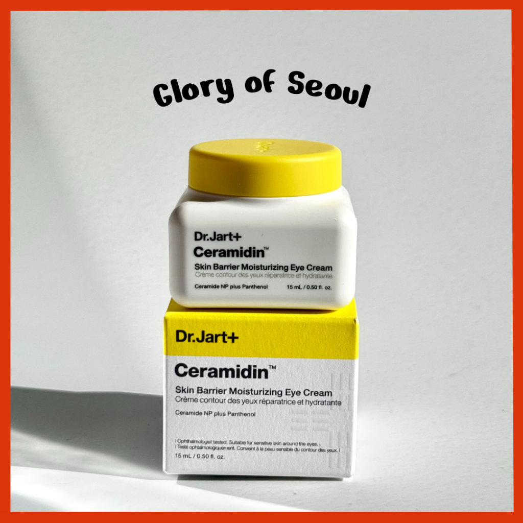 DR.JART Ceramidin Skin Barrier Creme Hidratante Para Olhos, 15ml em Oferta na Shopee