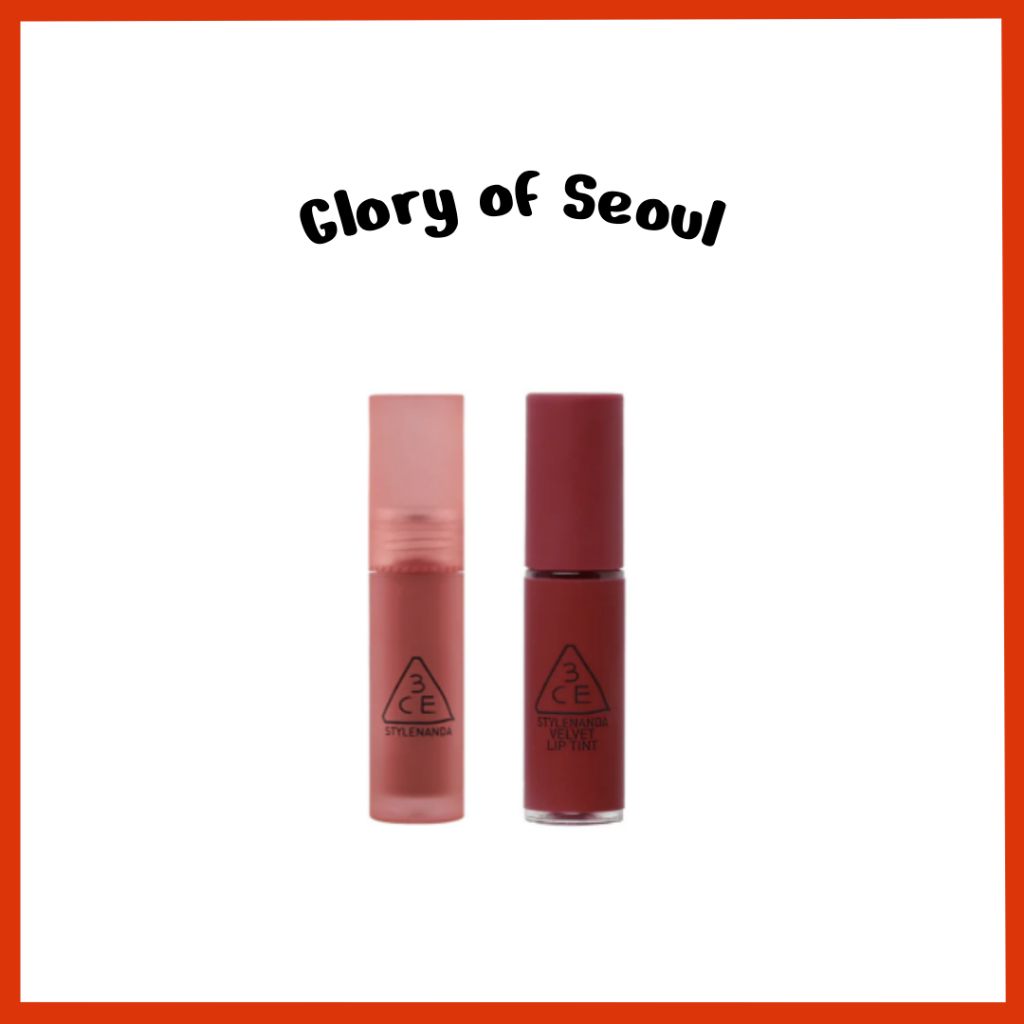 [MINI] 3CE Lip Collection 6 colors em Oferta na Shopee