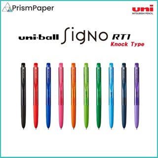 Caneta De Gel Uni-ball Signo RT1 Knock Tipo 0.28 Mm/0.38 (fabricado no Japão) em Oferta na Shopee