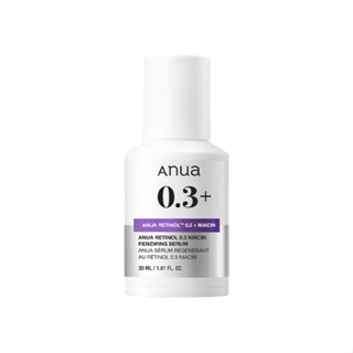anua nano retinol 0.3 niacinamide renewing serum 30ml em Oferta na Shopee