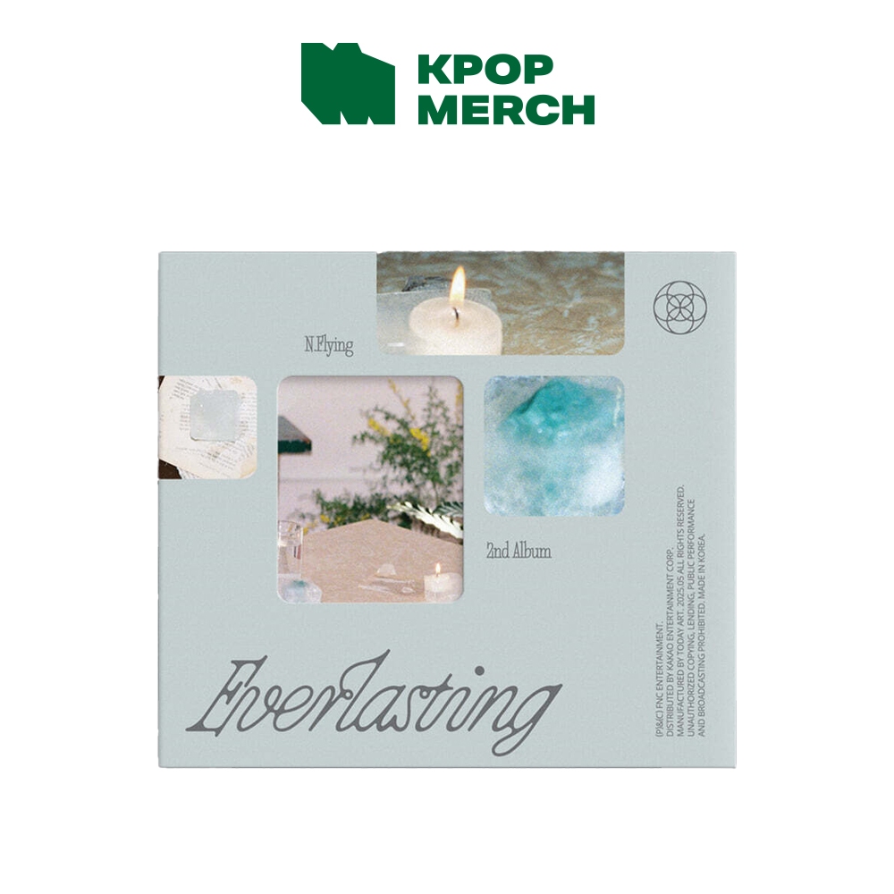 N.Flying 2nd album [ Everlasting ]_Digipack ver em Oferta na Shopee
