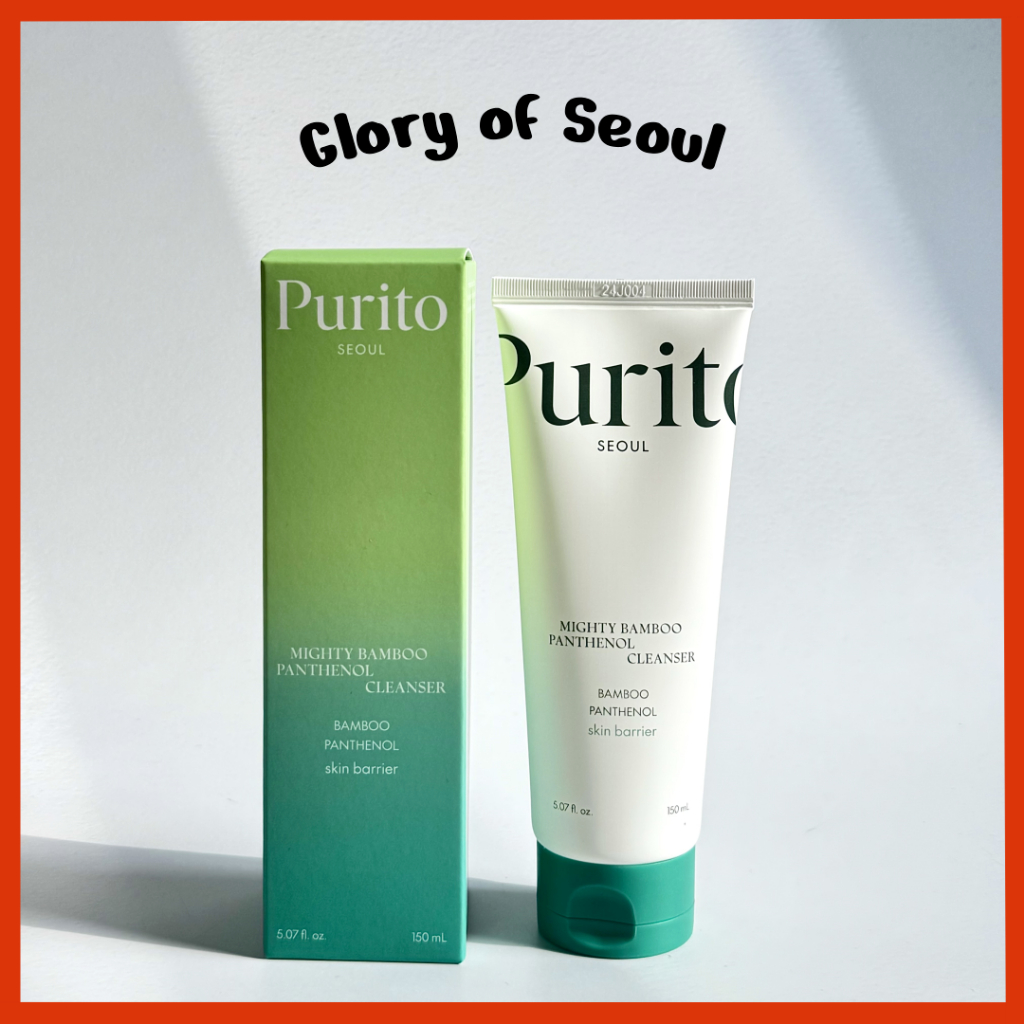 PURITO Mighty Bamboo Panthenol Cleanser, 150ml
