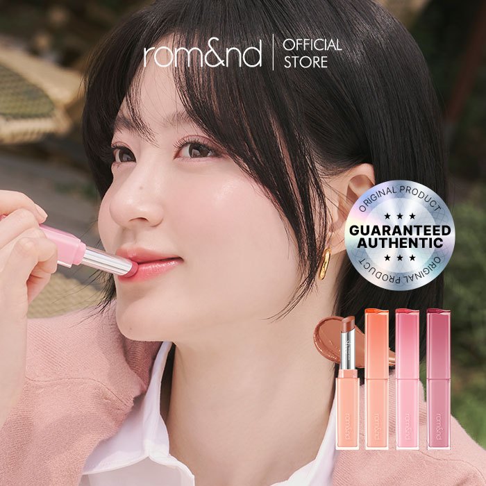 rom & nd Bastão Transparente 15g