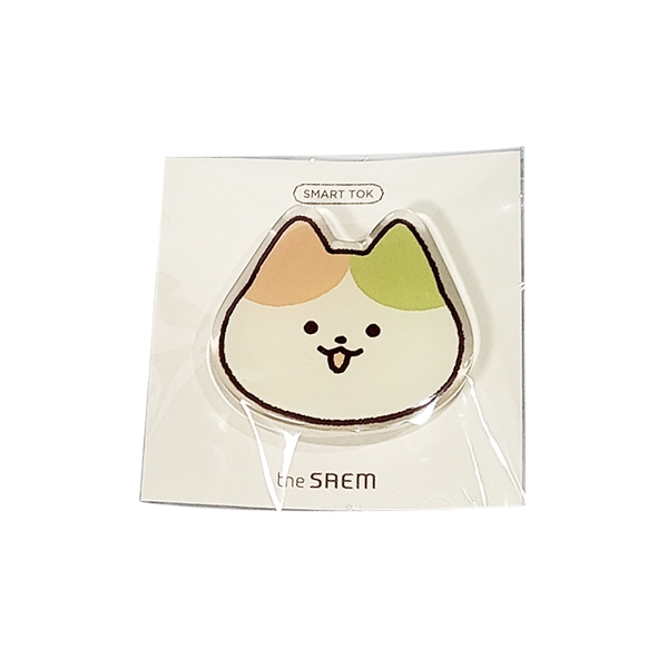The Saem Tricolor Cat Acrylic Grip Tok