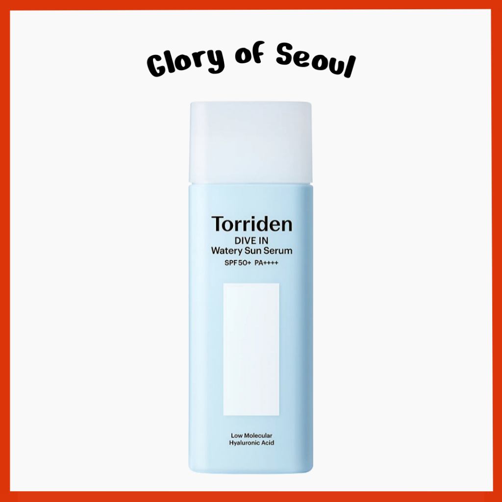 [Novo] Torriden mergulhe em soro solar aquático SPF50+PA ++++,, 50ml em Oferta na Shopee