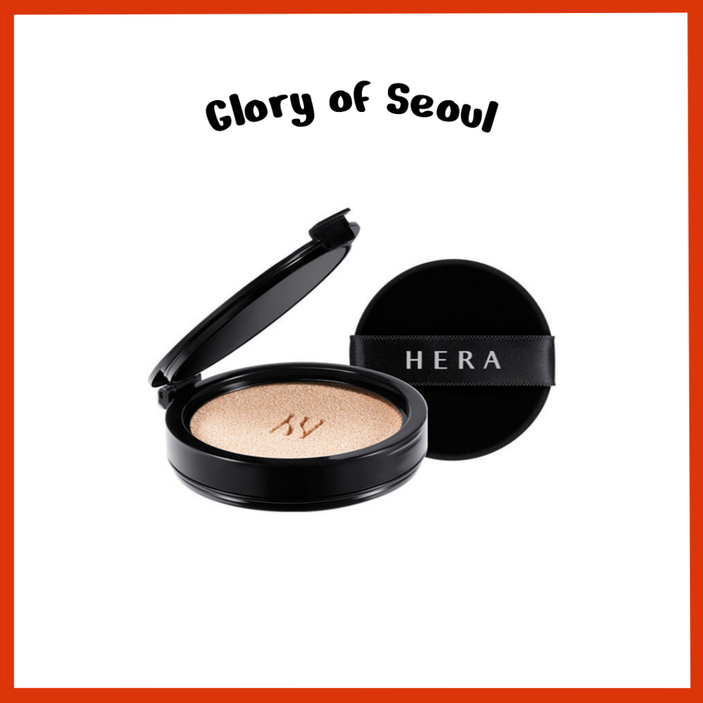 Hera New Black Cushion Recil SPF34/PA ++, 15g em Oferta na Shopee