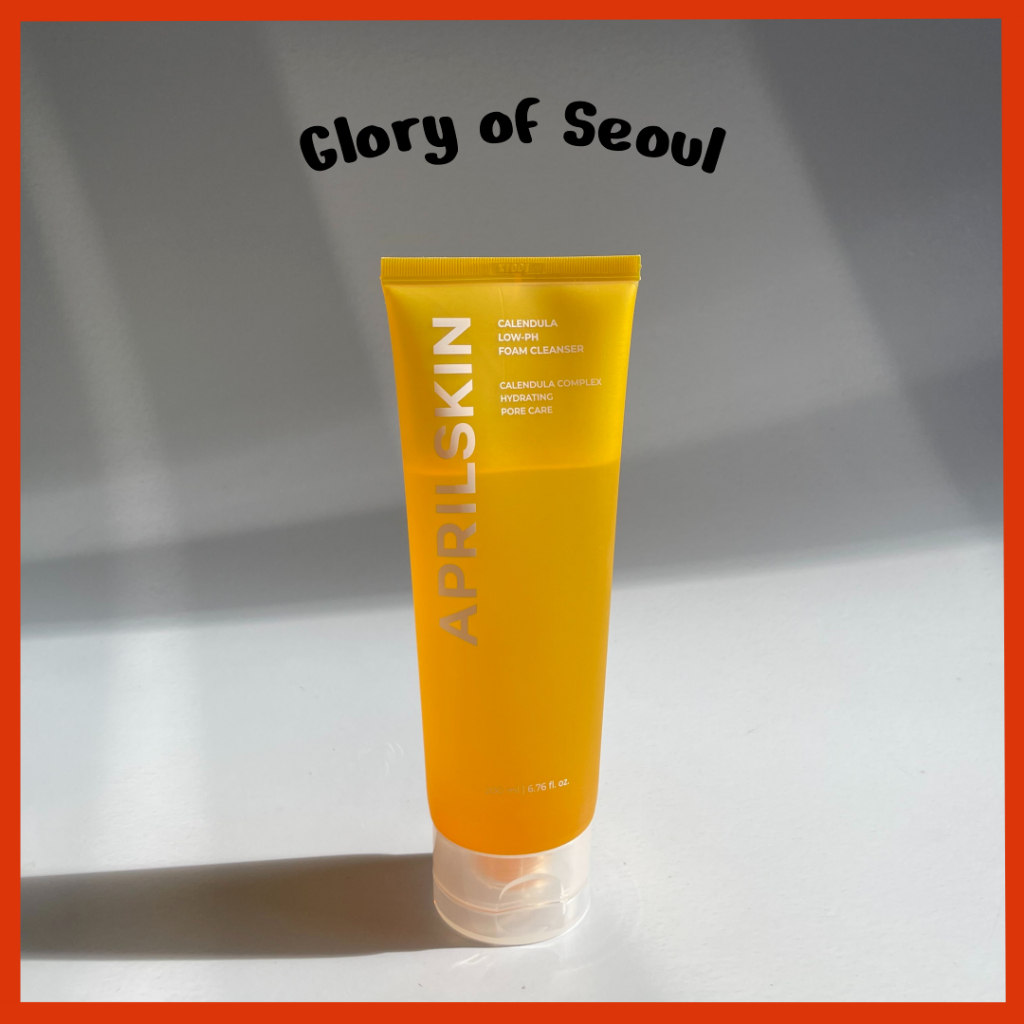 APRILSKIN Calêndula Gel De Limpeza Baixo pH, 200ml