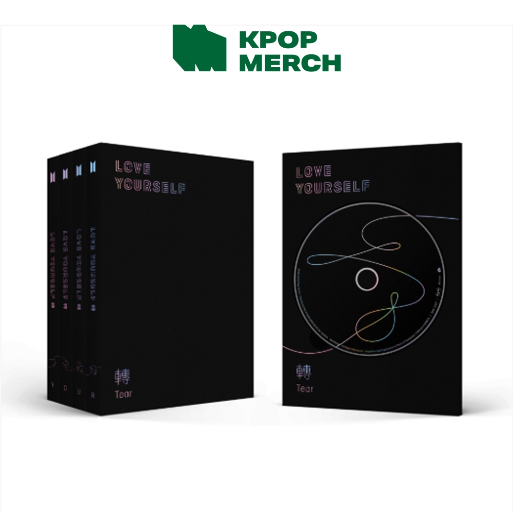 BTS - 3rd Album [ Love Yourself 轉 Tear ] em Oferta na Shopee