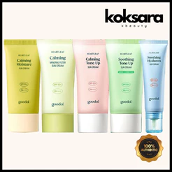 goodal heartleaf calming moisture sun cream 50ml (no case only product)